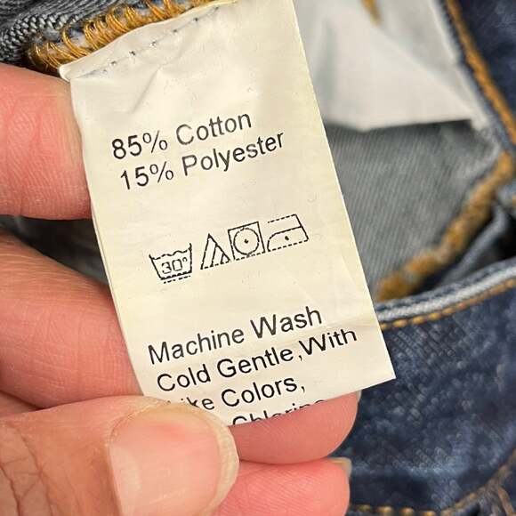 Shein High Waist Pleat Jeans 28 90s Oversize Wide Leg 90's Skater Streetwear Hip - Picture 4 of 4